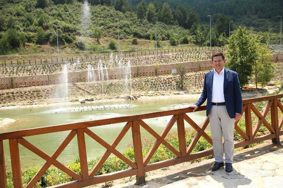 Ornaz Vadisi\'ni İlk Sezonda On Binlerce Kişi Ziyaret Etti