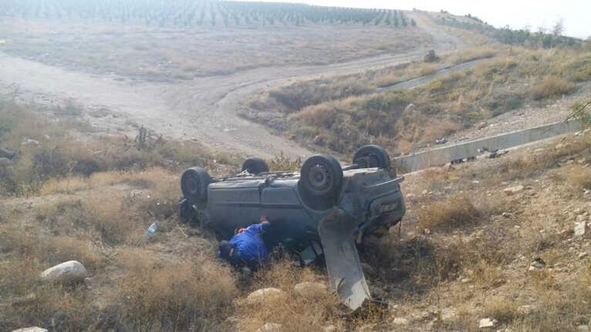 Otomobil Takla Attı: 1 Yaralı