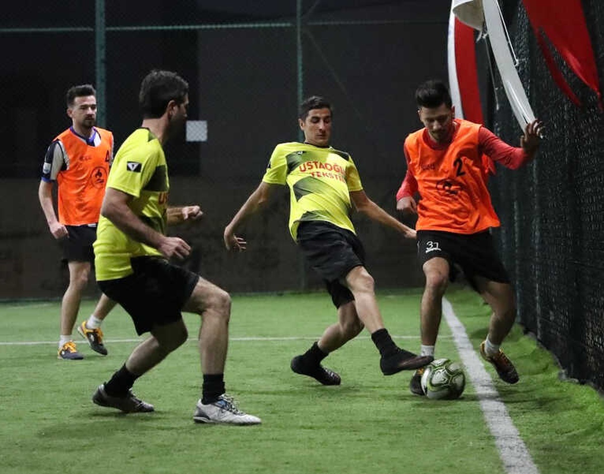 Pamukkale\'de Halı Saha Futbol Turnuvası Heyecanı Sürüyor