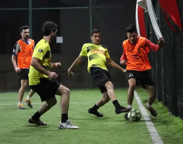 Pamukkale’de Halı Saha Futbol Turnuvası Heyecanı Sürüyor Son Dakika