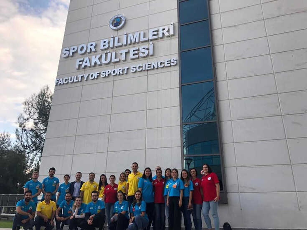 Paü\'de Avrupa Spor Liderliği Programı Çalıştayı
