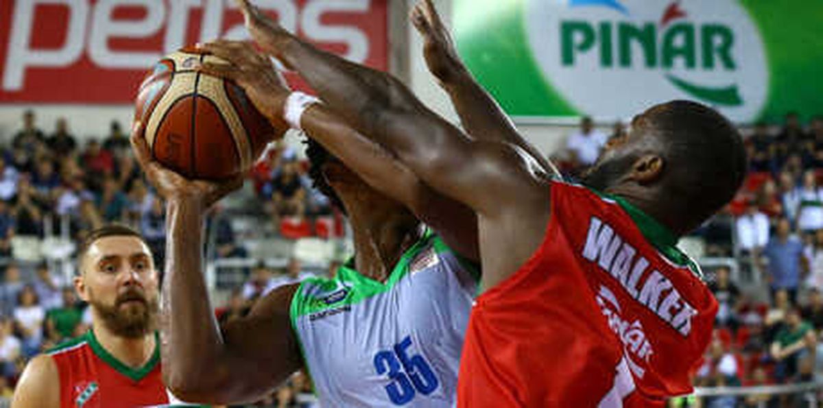 Pınar Karşıyaka\'nın Rakibi Spirou Basket