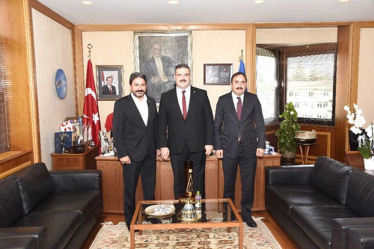 Rektör Çomaklı\'ya Ziyaretler