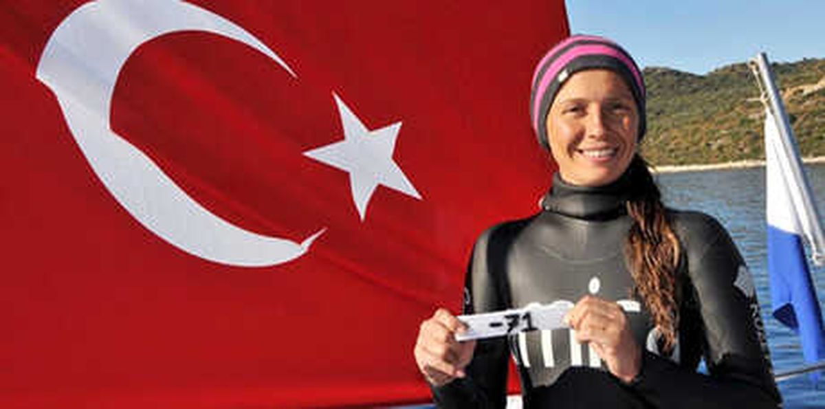 Salda Gölü\'nde Dünya Rekoru Denemesi