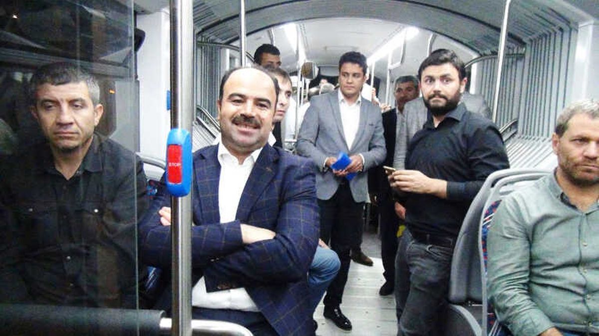 Şanlıurfa\'da Trambüs Test Sürüşüne Başlandı