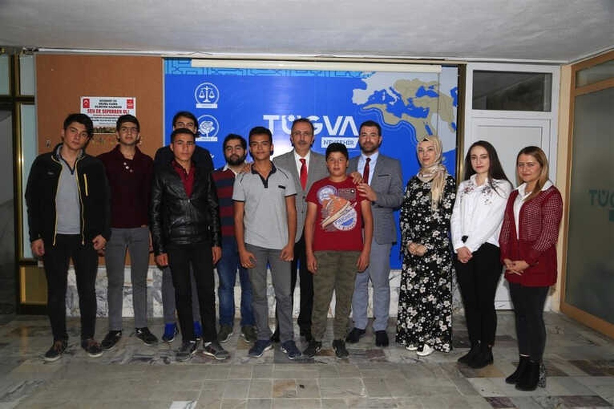 Seçen, Tügva Nevşehir Temsilcisi Alkan\'ı Ziyaret Etti
