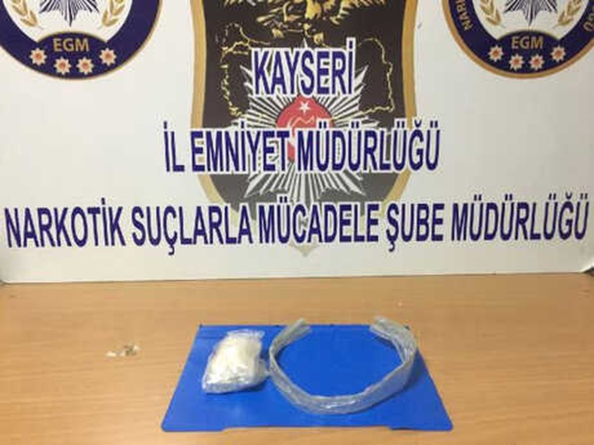 Şehirlerarası Otobüste Uyuşturucu Operasyonu: 1 Gözaltı