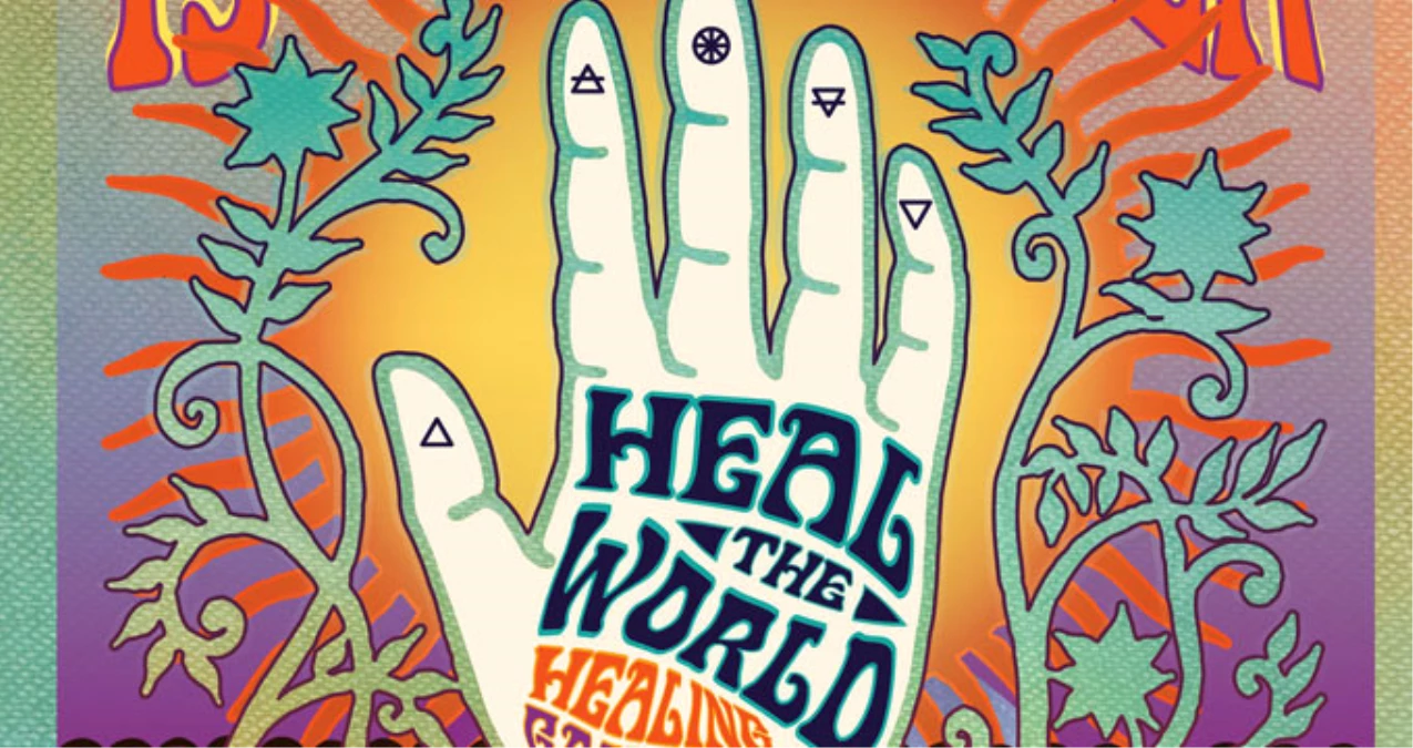 Şifa Şöleni "Heal The World" 19 Ekim\'de Olimpos\'da Başlıyor