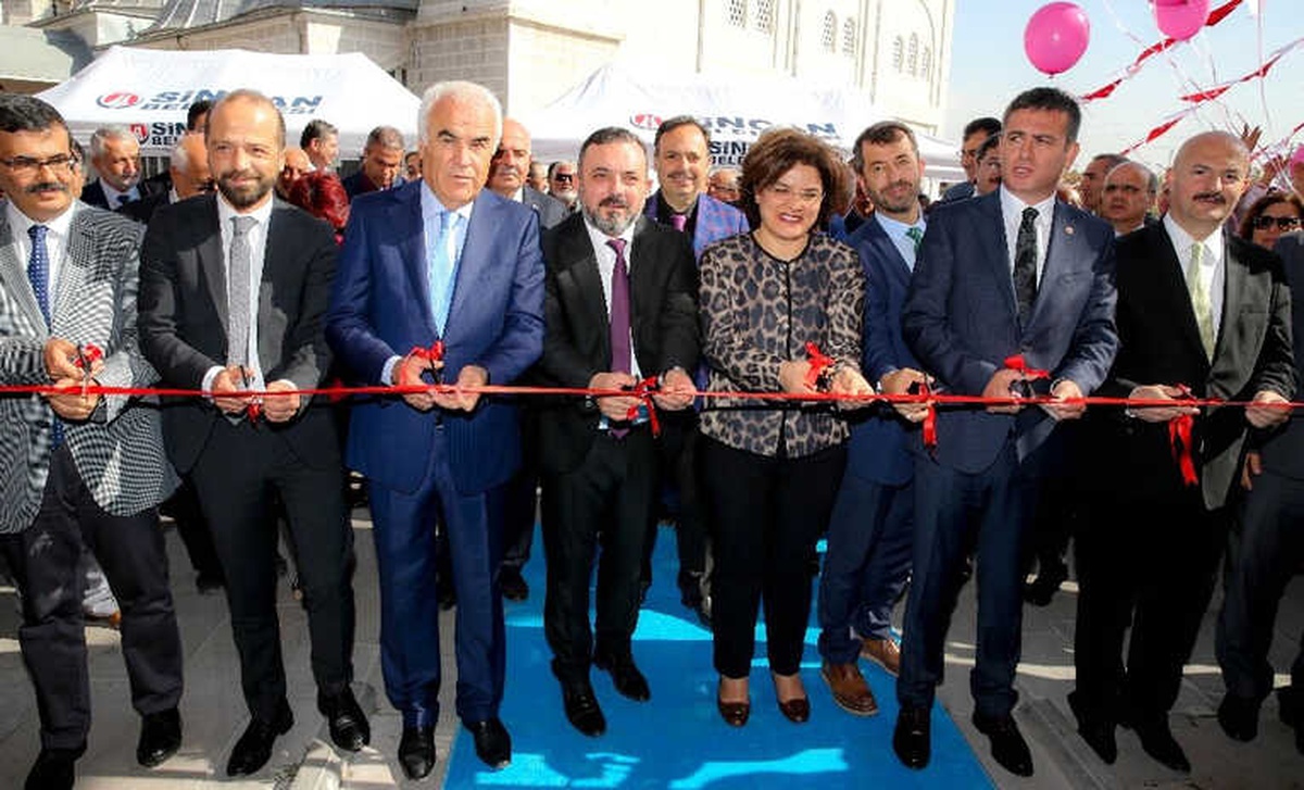 Sincan\'da "Sağlıklı Hayat Merkezi" Hizmete Açıldı