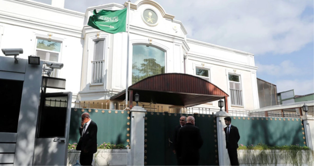 Türk Yetkililer, Suudi Arabistan Başkonsolosu\'nun Konutunun Bahçesine Girdi