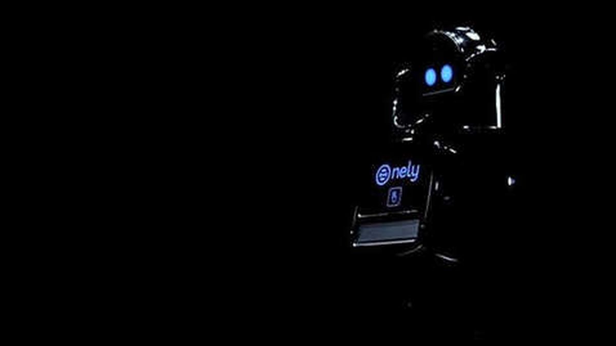 Sosyal Robot Nely Smart Future Expo\'da Konuşacak!