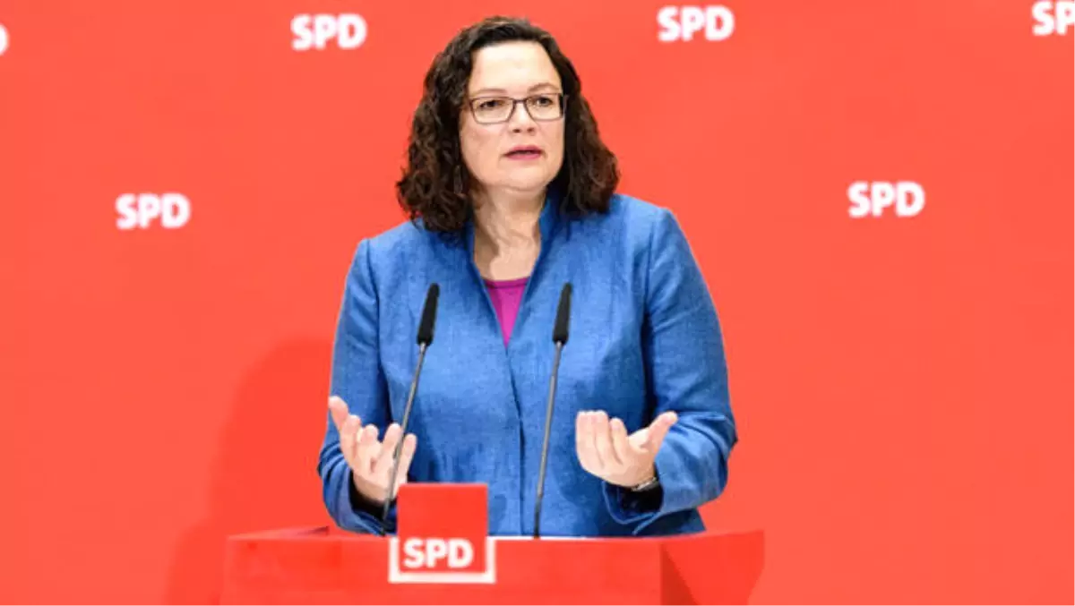 Spd Yönetiminin Kaderini Hessen\'e Belirleyecek