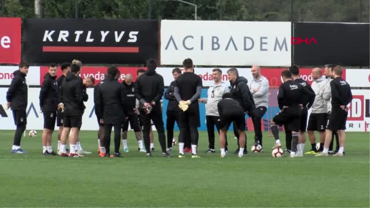 Spor Beşiktaş\'ta Adem Ljajic ve Oğuzhan Özyakup Takımdan Ayrı Çalıştı