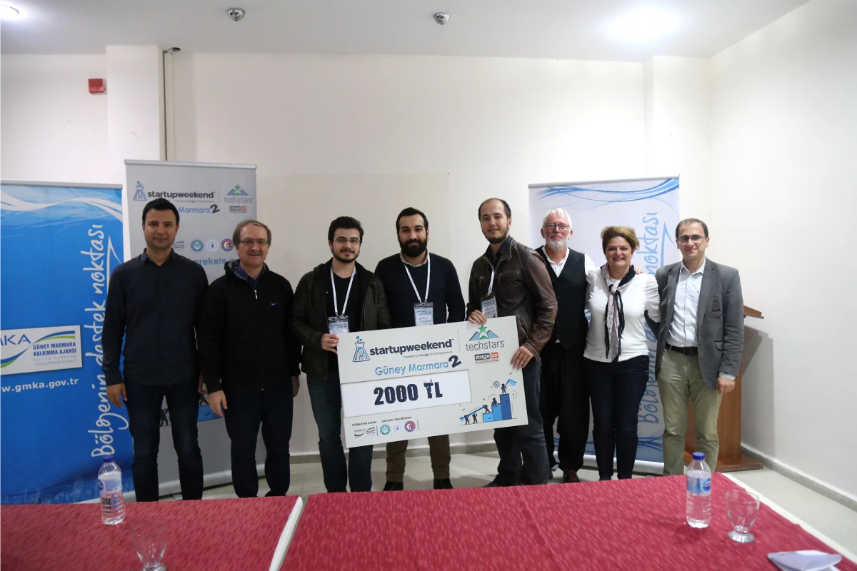 Startup Weekend Güney Marmara 2\'de Ödüller Sahibini Buldu
