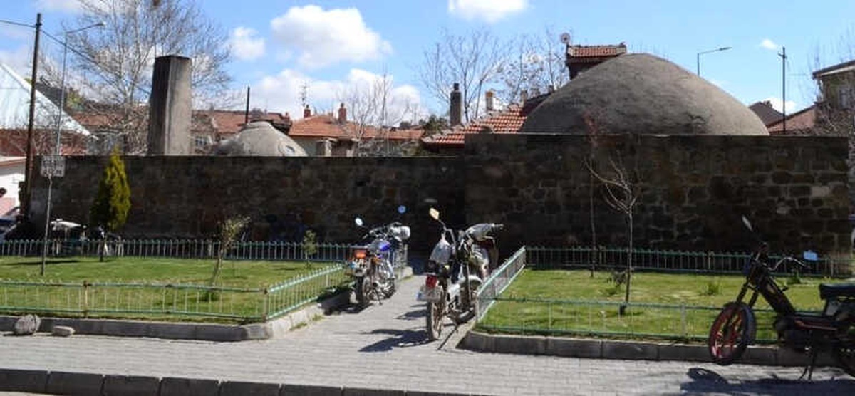 Şuhut\'taki Tarihi Vakıf Hamamı Hizmete Başladı