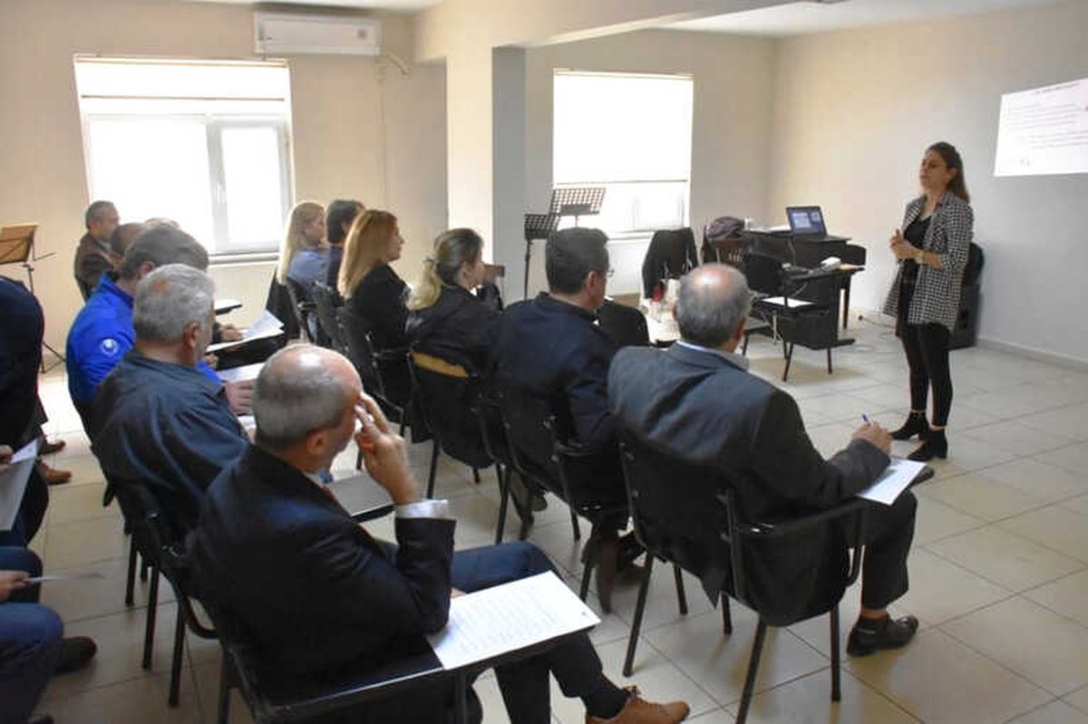 Süleymanpaşa Belediyesi\'nde Personele İş Sağlığı ve Güvenliği Eğitimi