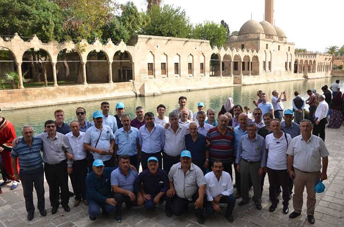 Suluovalı Muhtarlardan Mardin ve Şanlıurfa Turu