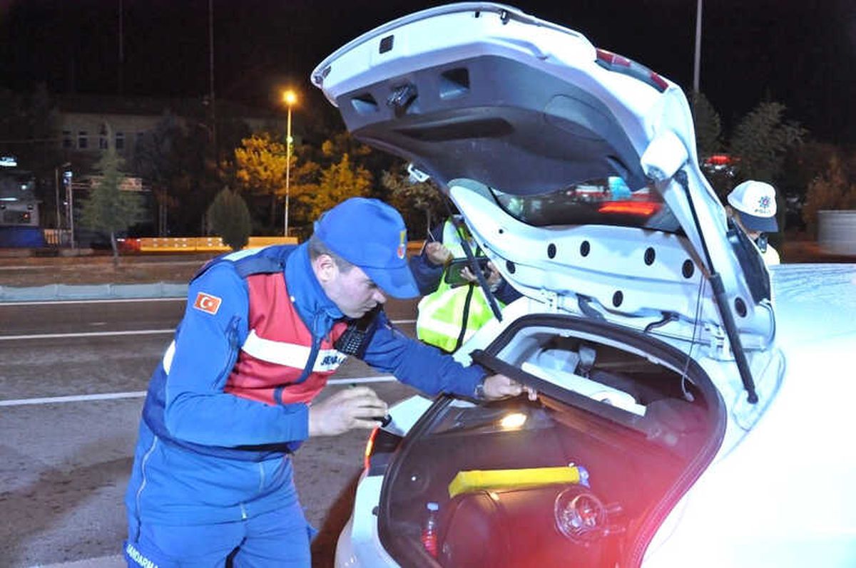 Sungurlu\'da Trafik Denetimi