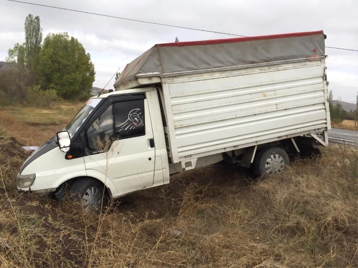 Sungurlu\'da Trafik Kazası: 1 Yaralı