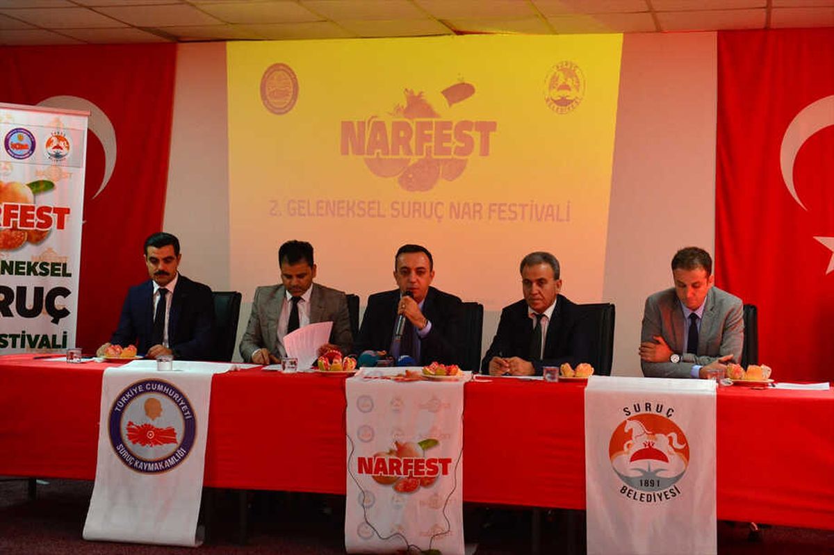 Suruç 2. Nar Festilvali\'ne Doğru