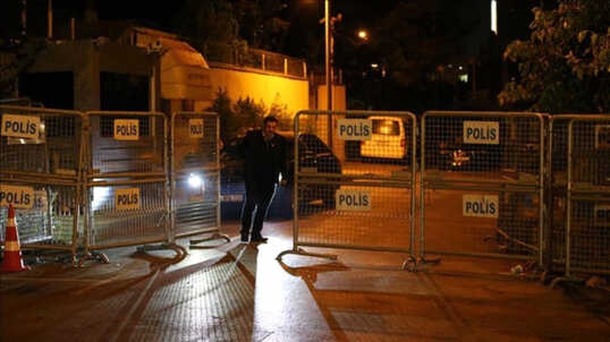 Suud Konsolosluğundan Çok Sayıda Dna Örneği Alındı