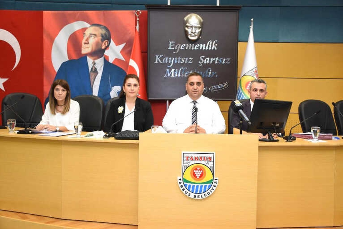 Tarsus Belediye Bütçesi 244 Milyon 101 Lira