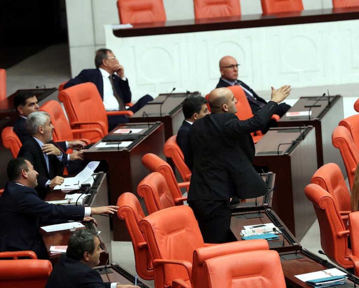 TBMM Genel Kurulunda Tartışma
