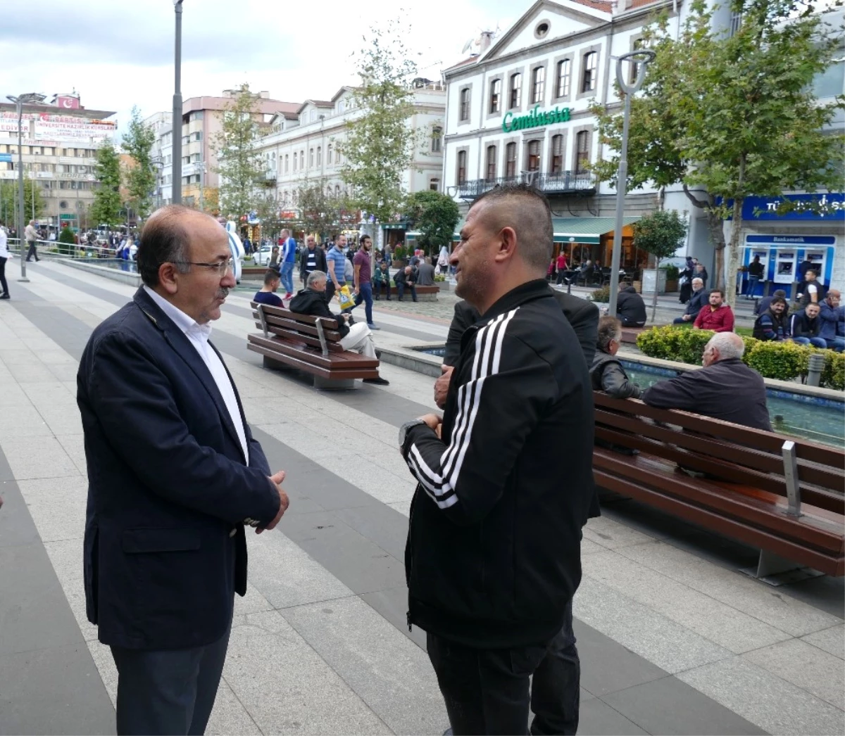 Trabzon Büyükşehir Belediye Başkanı Orhan Fevzi Gümrükçüoğlu Açıklaması