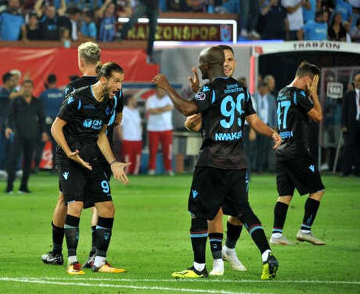 Trabzonspor, 26 Maç Sonra İlk Peşinde