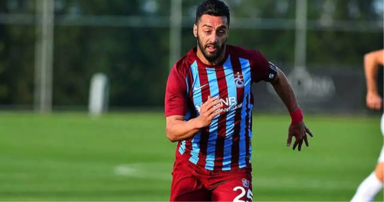 Trabzonspor\'da Mustafa Akbaş, Sakatlığı Nedeniyle 3-4 Hafta Sahalardan Uzak Kalacak