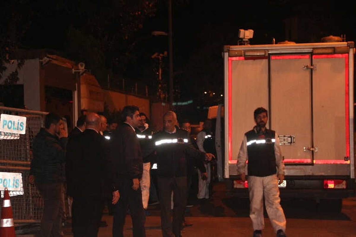 Türk ve Suudi Ekip Konsolosluktaki İncelemelerini Tamamladı