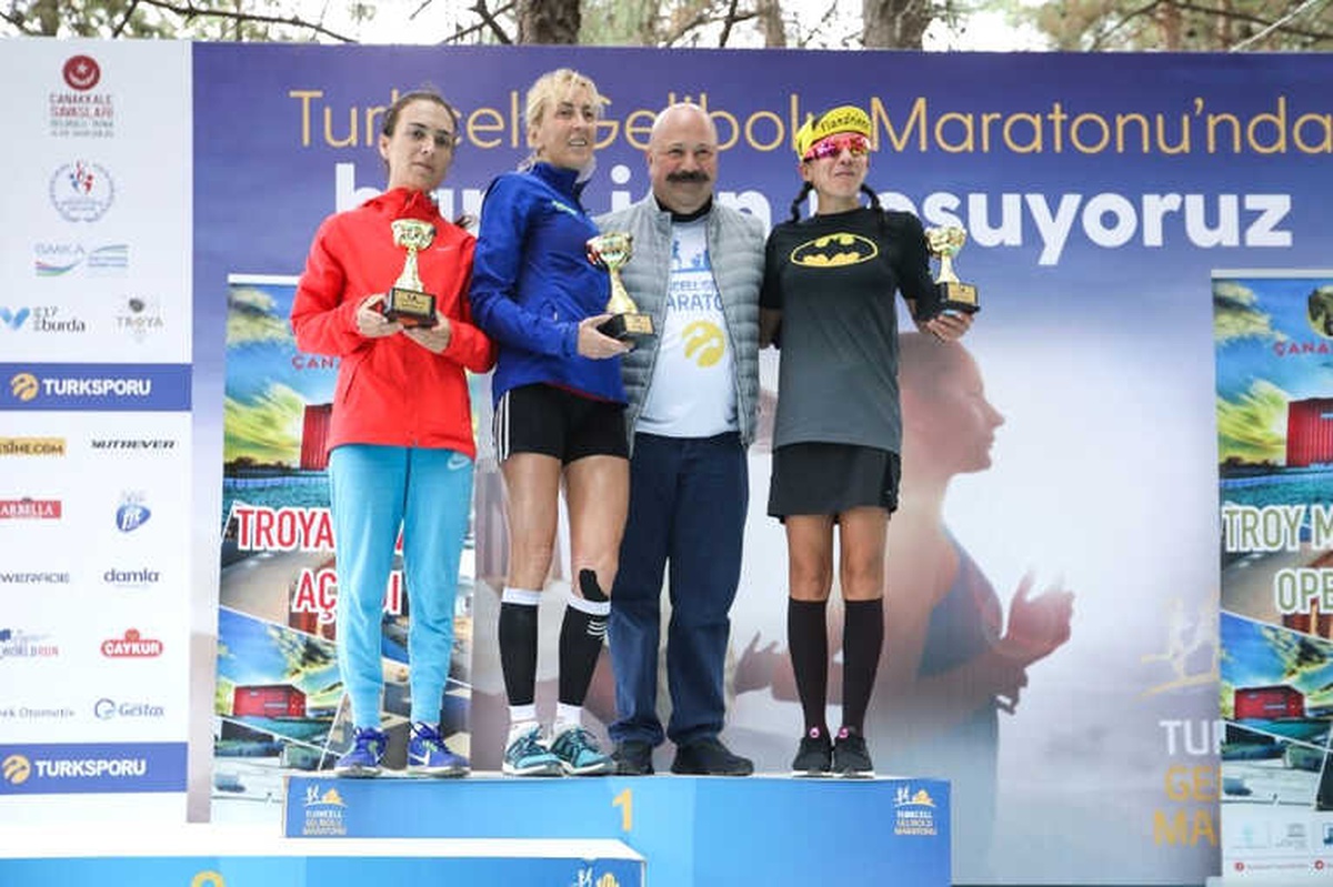 Turkcell Gelibolu Maratonu\'na Binlerce Kişi Katıldı