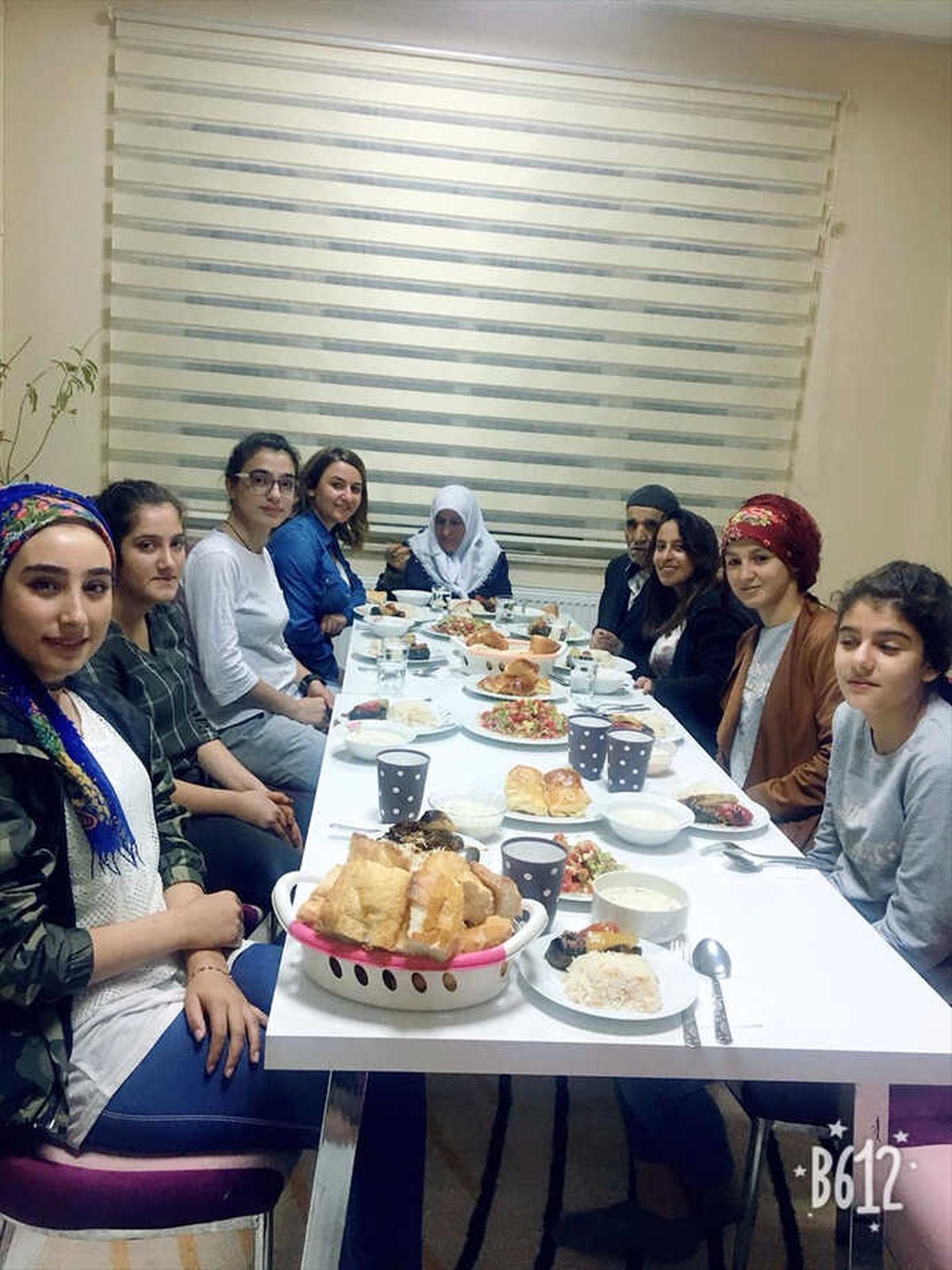 Van\'da Çocuklar Yaşlılarla Buluştu
