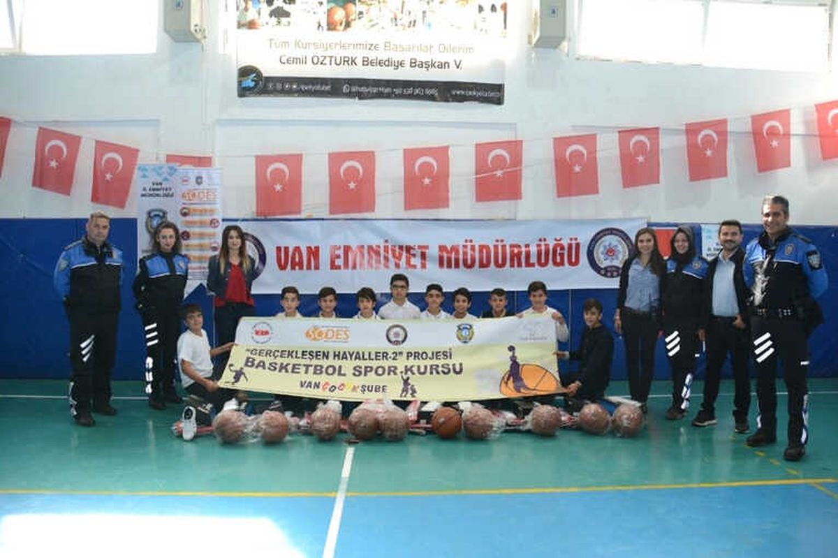 Van\'da "Gerçekleşen Hayaller-2" Projesi
