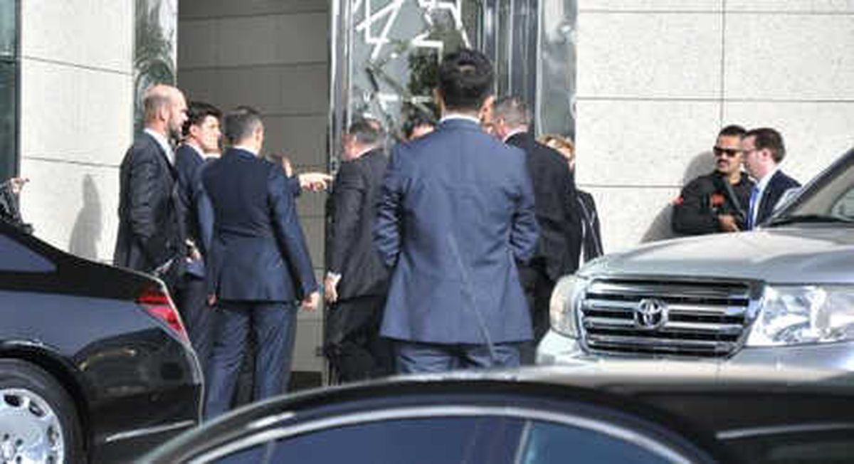 ABD Dışişleri Bakanı Mike Pompeo Ankara\'da (2)