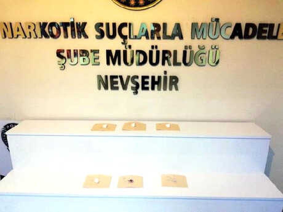 Afgan Uyruklu Uyuşturucu Taciri Tutuklandı