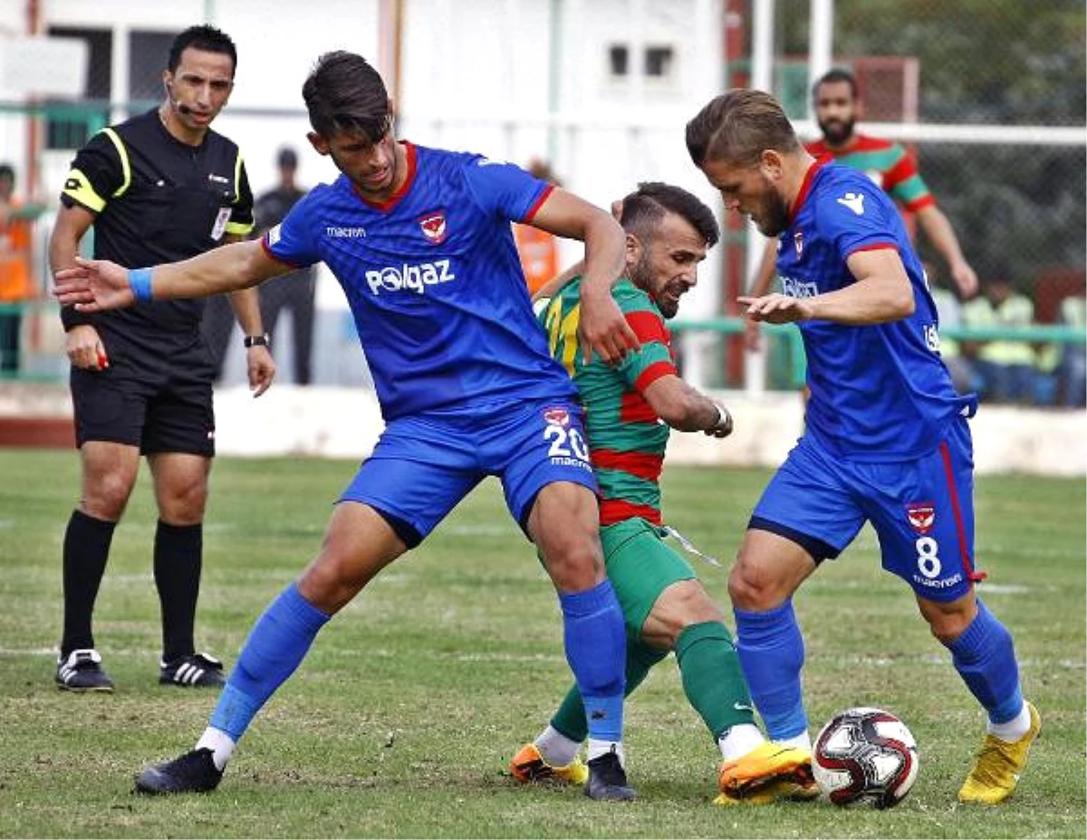 Amed Sportif Faaliyetler- Niğde Anadolu Futbol Kulübü : 0-1