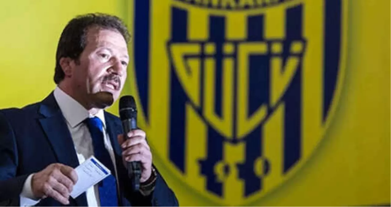 Ankaragücü Başkanı Mehmet Yiğiner: Ankaragücü, Şampiyonluk Kupasını Ankara\'ya Getirmeli