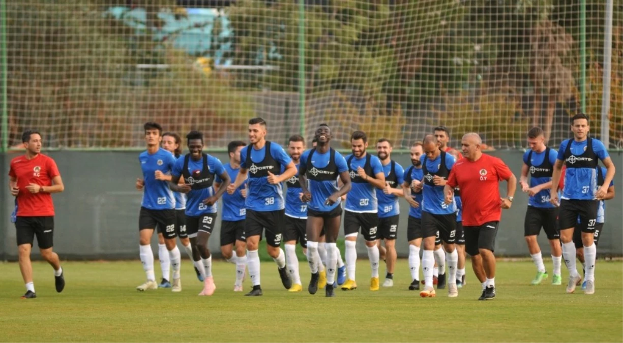 Aytemiz Alanyaspor\'da Antalyaspor Maçı Hazırlıkları