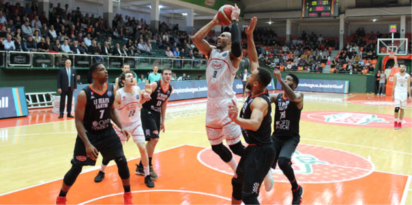 Banvit - Le Mans: 96-67