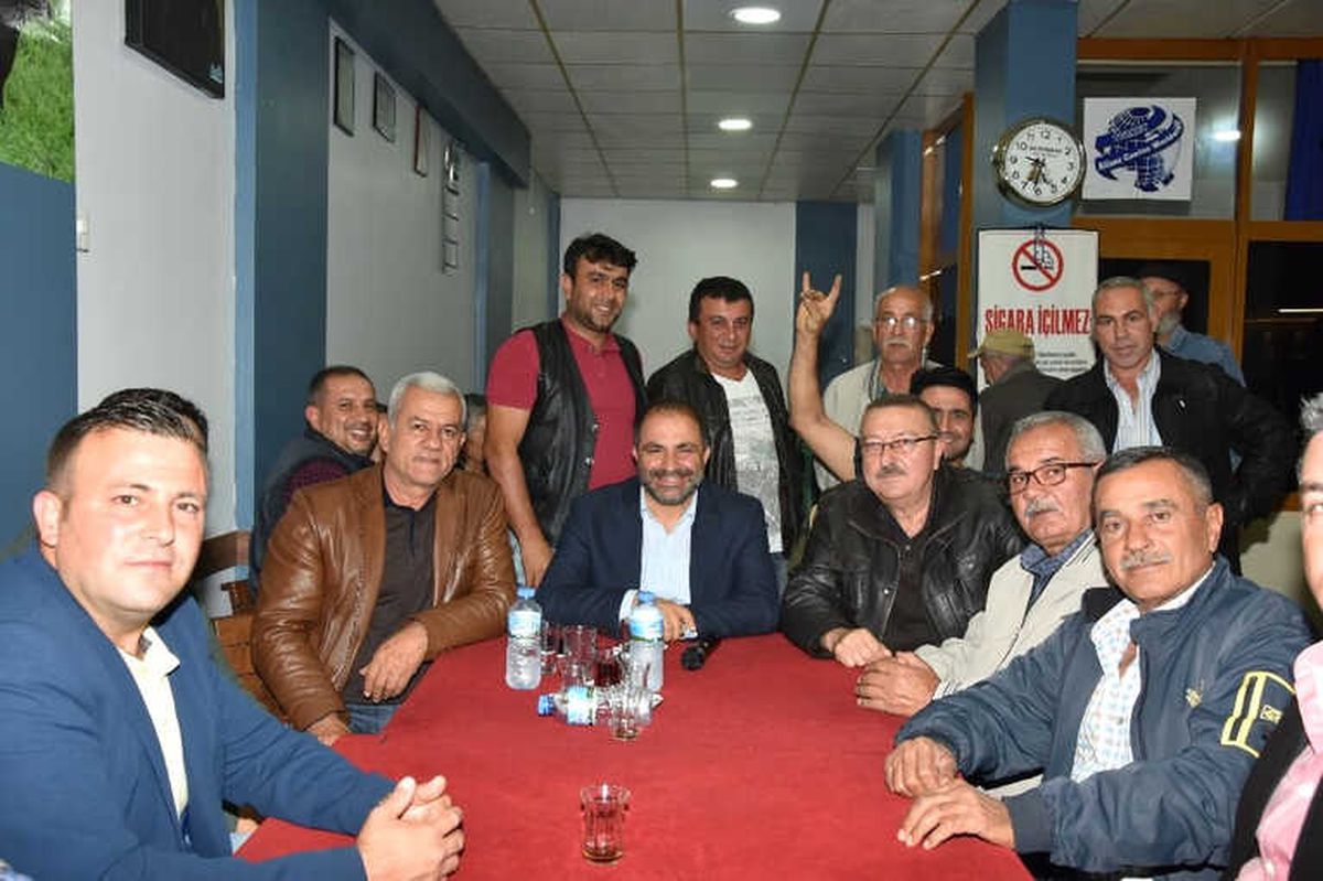 Başkan Uçak Avcıların Taleplerini Dinledi