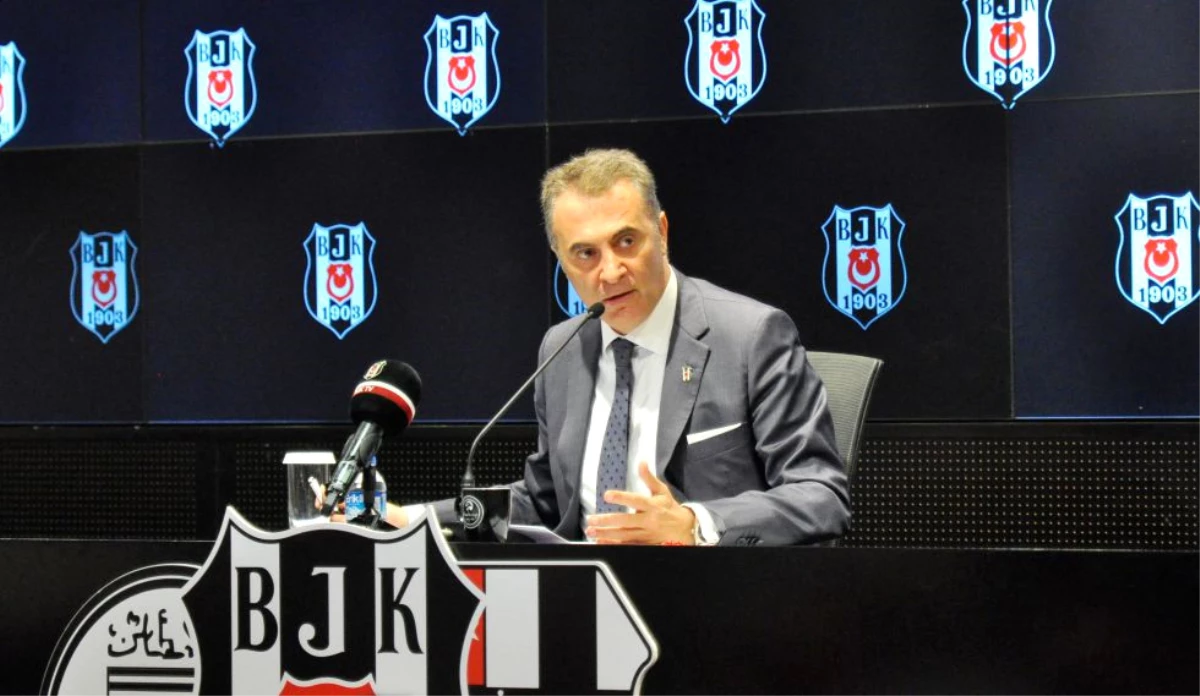 Beşiktaş Başkanı Fikret Orman: Yusuf Namoğlu\'na İstifa Çağrısında Bulunmadım