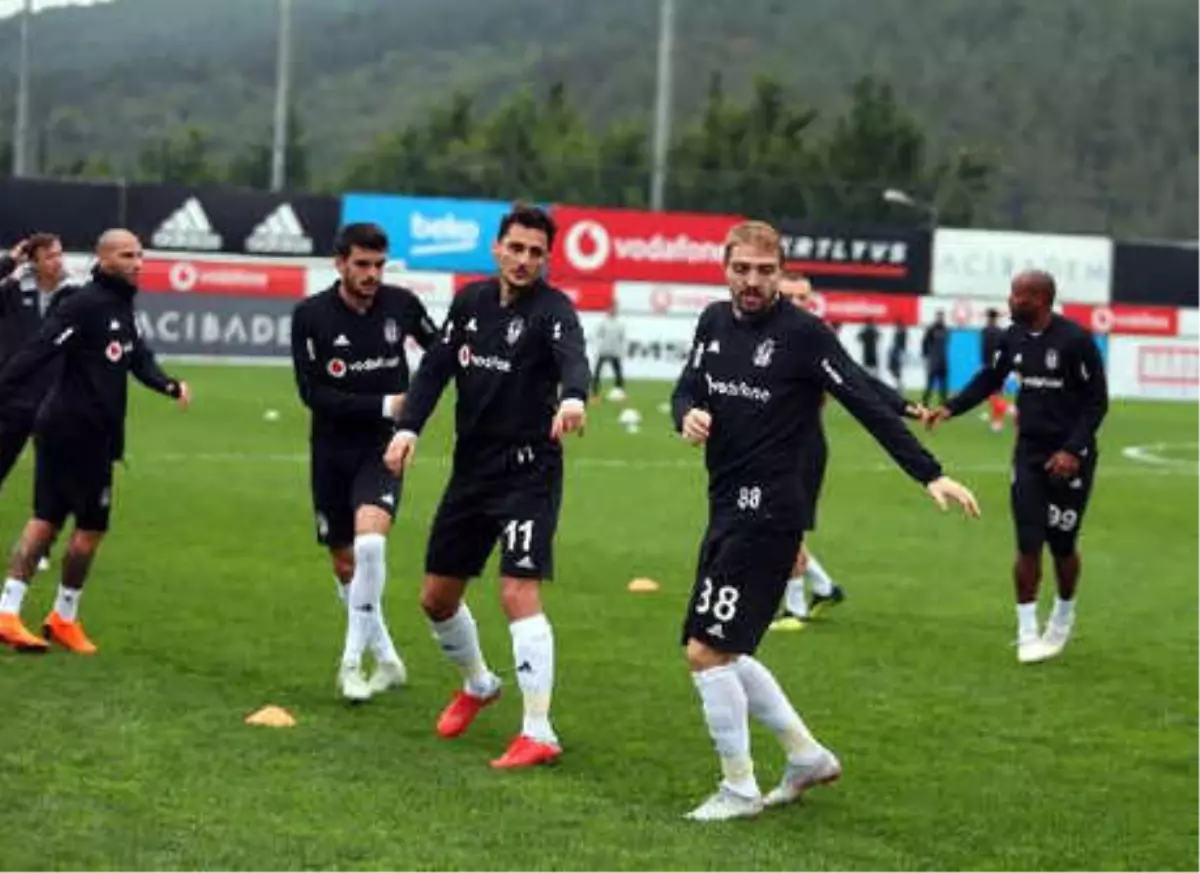 Beşiktaş\'ta Göztepe Maçı Hazırlıkları Devam Ediyor