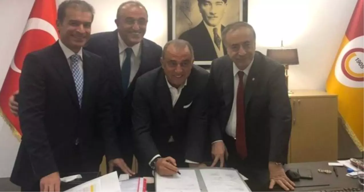 Boş Mukaveleye İmza Atan Fatih Terim, Senelik 20 Milyon TL Kazanacak