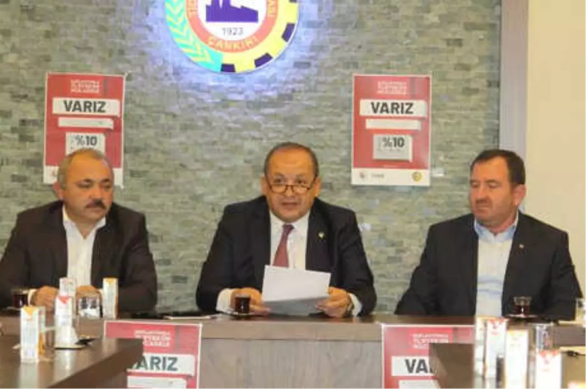 Çankırı\'dan Enflasyonla Topyekun Mücadele Programı\'na Destek Geldi