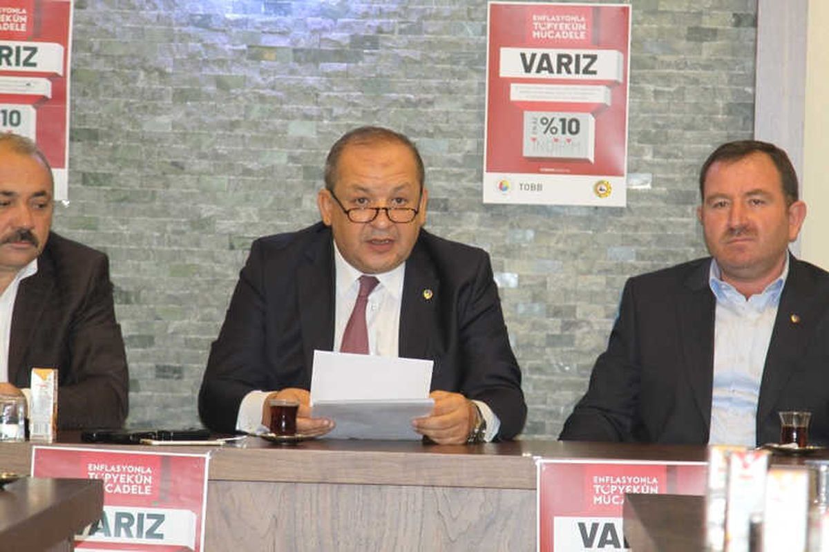 Çatso ve Çtb\'den "Enflasyona Topyekun Mücadele"Ye Destek