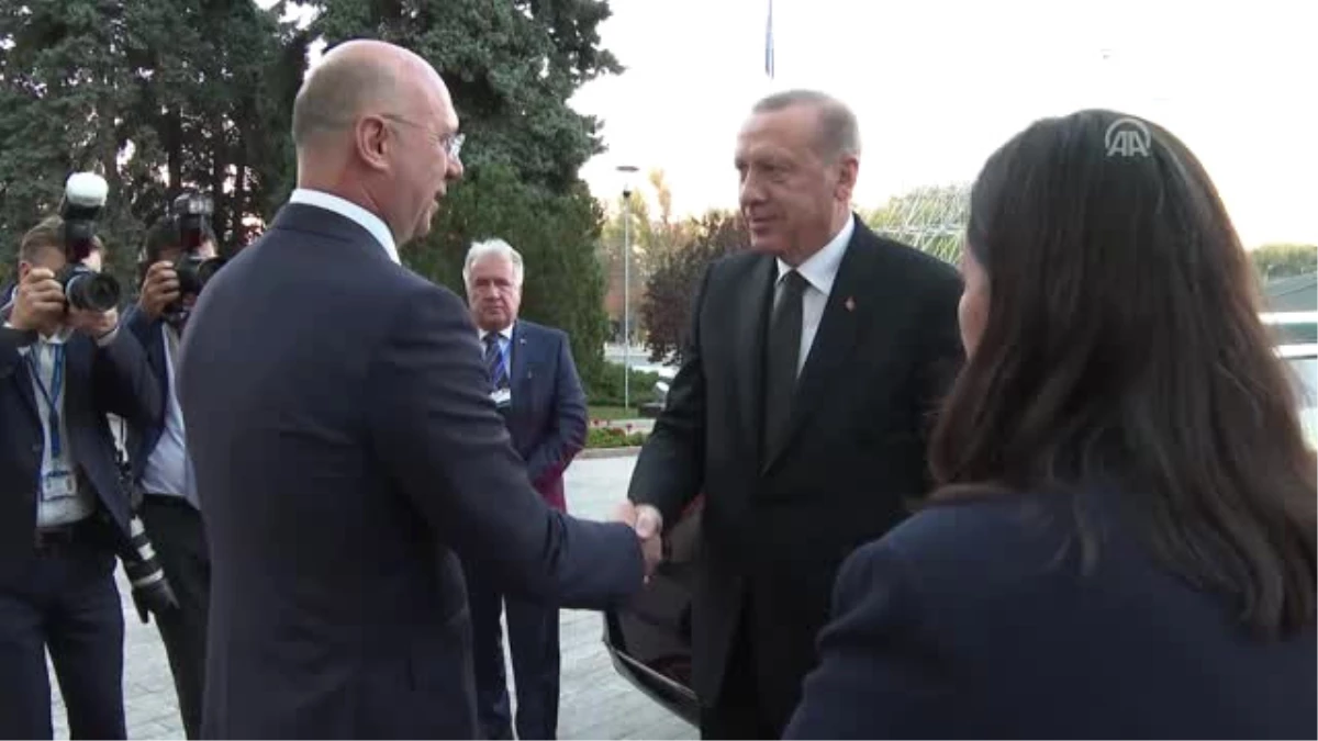 Cumhurbaşkanı Erdoğan, Moldova Başbakanı Filip ile Görüştü