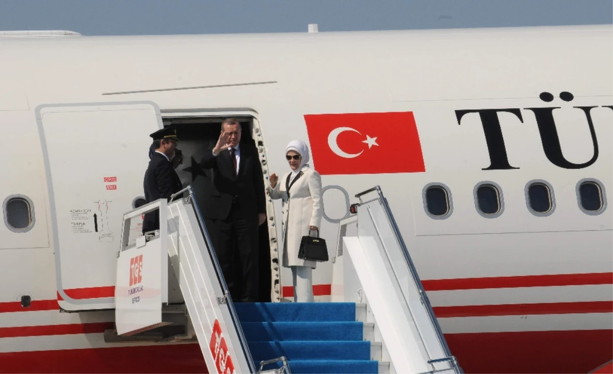 Cumhurbaşkanı Erdoğan Moldova\'ya Gitti