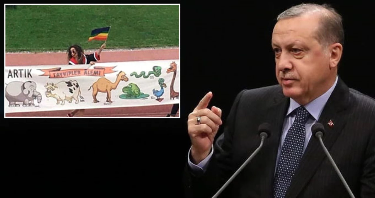 Cumhurbaşkanı Erdoğan, "Tayyipler Alemi" Pankartı Açan ODTÜ\'lülere Yerli Telefon Hediye Etti