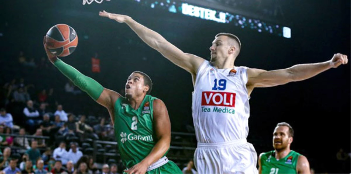 Darüşşafaka Tekfen - Buducnost Voli: 71-63